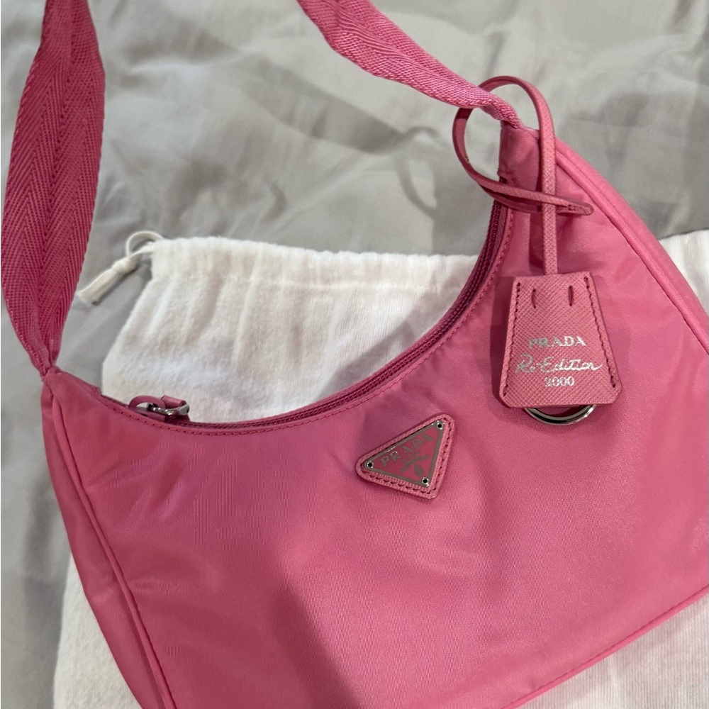 Prada Mini Bag - Vibrant Pink - Picture 5 of 9